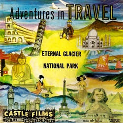 Adventures in Travel "Eternal Glacier National Park"