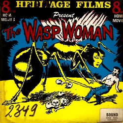 La Femme Guêpe "The Wasp Woman"