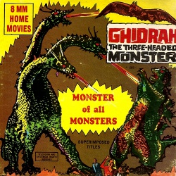 Ghidrah, le Monstre à trois Têtes "Ghidrah, the Three-Headed Monster"