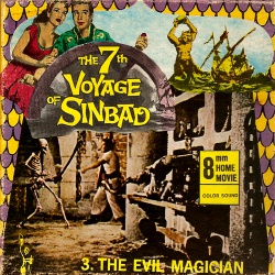 Le septième Voyage de Sinbad "The 7th Voyage of Sinbad - The Evil Magician"