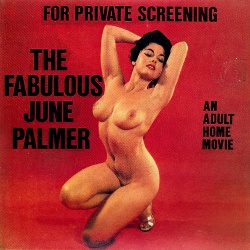 Strip-Tease des années 60 "The fabulous June Palmer"