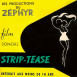 Strip-Tease des années 50 "La Gitane au Masque"
