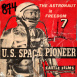 Astronaut in Freedom 7 U.S. Space Pioneer
