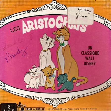 Les Aristochats (Film Autres Formats)  Bdcine.com