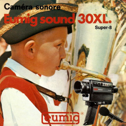 Caméra sonore Eumig Sound 30 XL Super 8