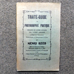 Traité-guide de Photographie pratique