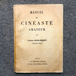 Manuel du Cinéaste Amateur