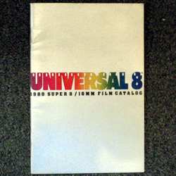 Catalogue Universal 8 1980