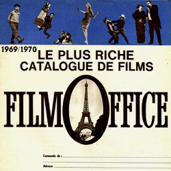 Catalogue Film Office 1969 - 1970