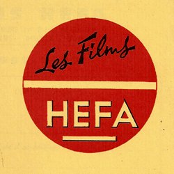 Catalogue Hefa Film 1969 - 1970