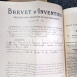 Brevet d'Invention (334)