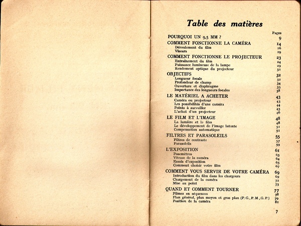 Catalogue Cine Photo Labo Guide Grenier Et Natkin 1955 - Édition Française