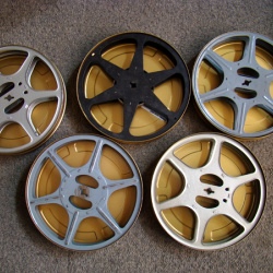 Lot de 5 Bobines 120m 16mm