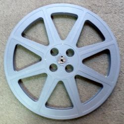 Lot de Bobines vides Super 8, 9,5mm et 16mm