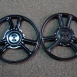 Lot de 2 Bobines Vides 120m 9,5mm