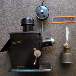 Lanterne Magique 1900