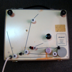 Pisteuse magnétique Super 8