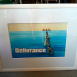 Gouache originale pour l'affiche de "Délivrance"