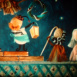 Lot de 2 Films d'Animation Europe de l'Est + 1 Documentaire Movietone Cinemascope