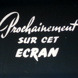 Logo : Prochainement sur cet écran