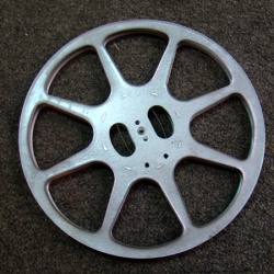 2 Bobines Vides 250m 9,5mm