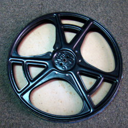 Bobine Vide 250m 9,5mm
