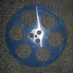 Bobine Vide 350m Super 8