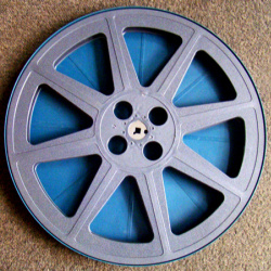 Bobine Vide 700m 16mm