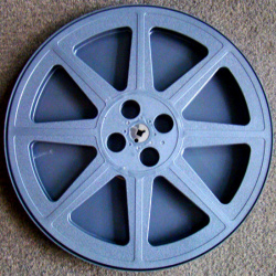 Bobine Vide 700m 16mm