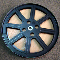 Bobine Vide 350m Super 8