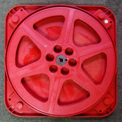 Lot de 5 Bobines Vides 300m 16mm