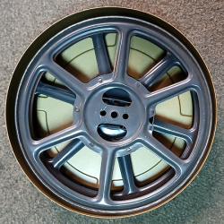 Lot de 2 Bobines Vides 120m 9,5mm