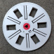 Lot de 8 Bobines Vides 60m Super 8